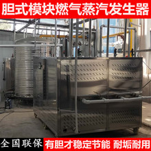 超低氮膽式模塊燃氣蒸汽發生器商用蒸汽機全自動高溫工業蒸汽鍋爐
