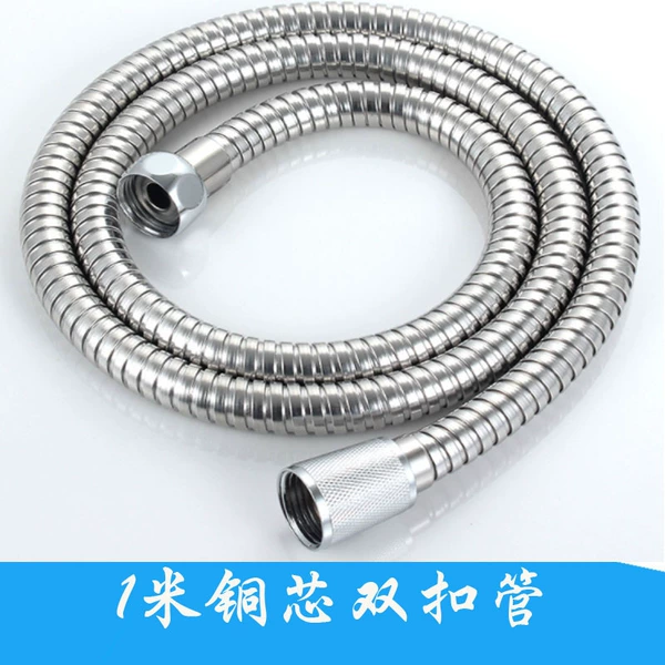1 meter double buckle tube