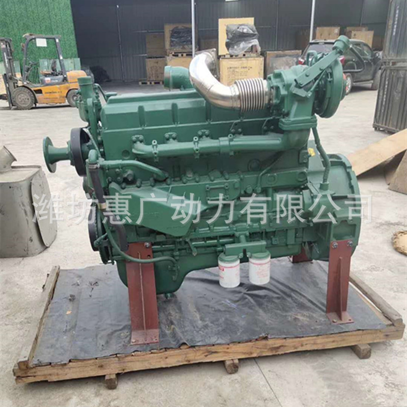 玉柴国三YC6J190-T303柴油机 迪马DM800收割机用电控发动机