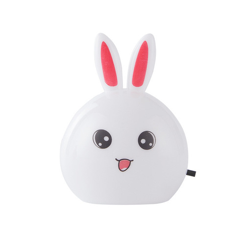 Intelligent LED sensor lamp novel and unique street stall hot selling creative gift plug-in energy-saving light-controlled night light wholesale