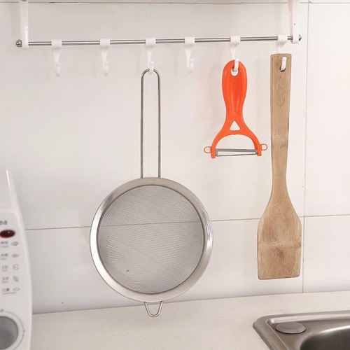 Wide edge straight grain twill oil grid soy milk bird's nest filter colander 201 stainless steel drain mesh kitchen oil separator