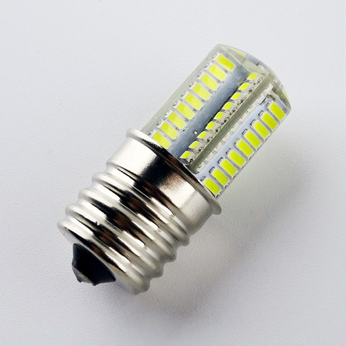 Factory direct wholesale E17 LED lamp beads 220V 3014SMD corn lamp linearly dimmable American standard