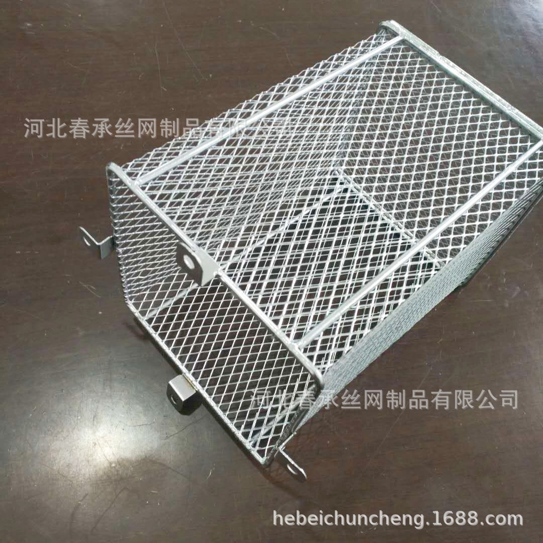 加工生产金属灯罩 金属防护网灯具网罩室内外通用防盗网铁艺网罩