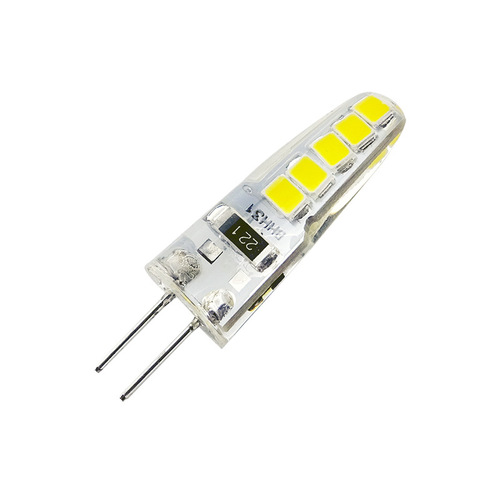 G4玉米灯珠220v 10颗灯珠 LED玉米灯暖白正白节能萤火虫专用批发