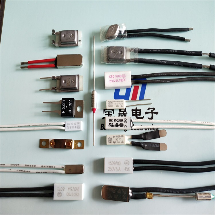 Ac Motor Thermal Protector BH Temperature Switch BH-a1D Temperature Control Switch BH-b2D Temperature Protector