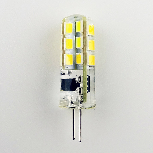 工厂直供LED玉米灯G4玉米灯珠220v 24颗灯珠暖白正白节能三色变光