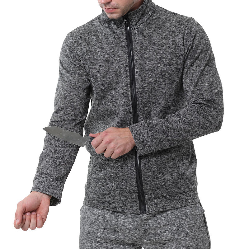 Anti-Cut and Anti-Stab Clothing, Outdoor Self-Defense Clothing, Lightweight, Soft and Concealed Cutting Zipper Tactical Self-Defense Clothing Wholesale Anti-Cut and Anti-Stab Clothing, Outdoor Self-Defense Clothing, Lightweight, Soft and Concealed Cutting Zipper Tactical Self-Defense Clothing Wholesale