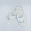 Wedding pajamas party pull plush cloth slippers BRIDESMAID hot vaguary hotel disposable supplies