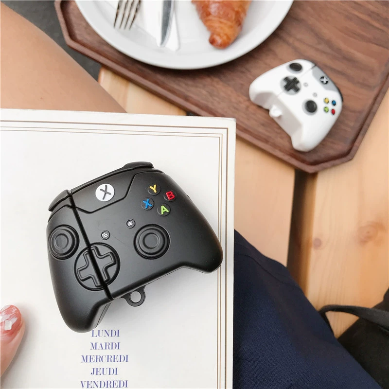 Game console PVC, handle, headphones
