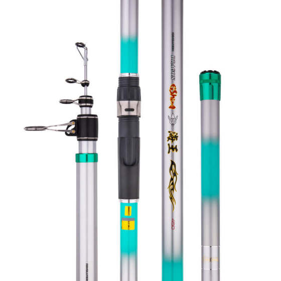 Daijia New Product Sea Rod Set Sea King Combination Fishing Rod Throwing Rod Super Hard Long-distance Throwing Rod Fishing Gear Carbon Throwing Rod Anchor Fishing Rod