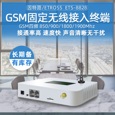 DS-8828 GSM Беспроводной доступ к оборудованию для сигнализации лифта Фиксированная настройка беспроводной терминала
