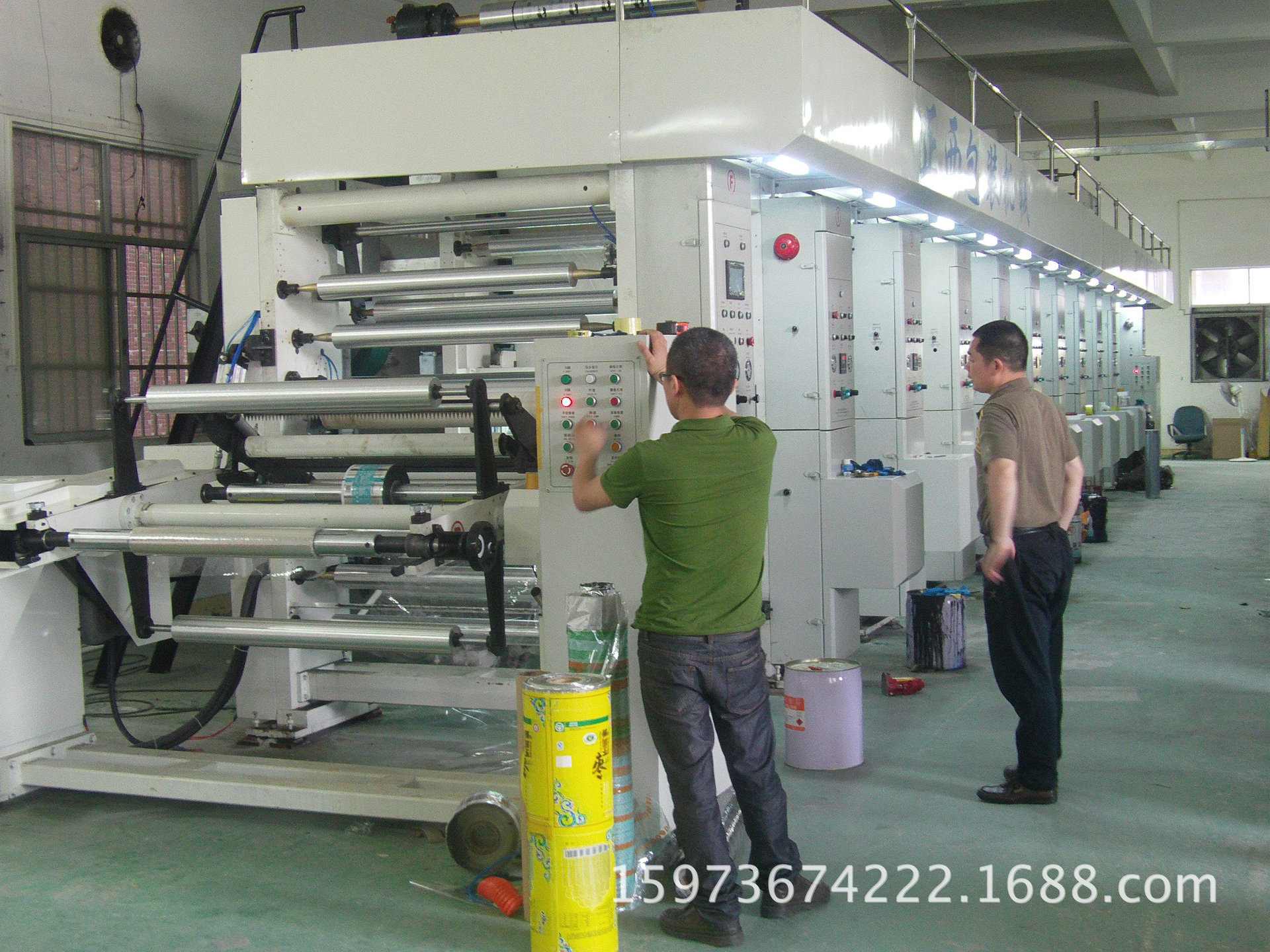 厂家直销凹版印刷机 7电机1050高速印刷机批发 高速凹版印刷机