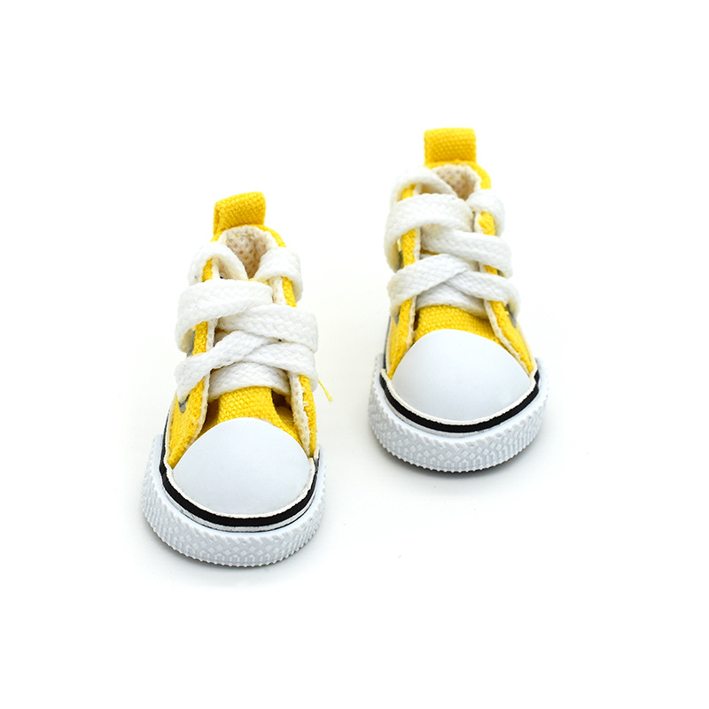 20cm zapatos de bebé seis puntos bjd6 puntos zapatos de lona 30cm muñeca conjunta juguete muñeca zapatos