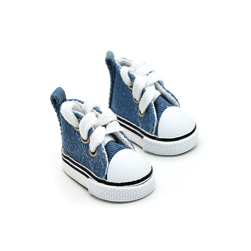 20cm zapatos de bebé seis puntos bjd6 puntos zapatos de lona 30cm muñeca conjunta juguete muñeca zapatos