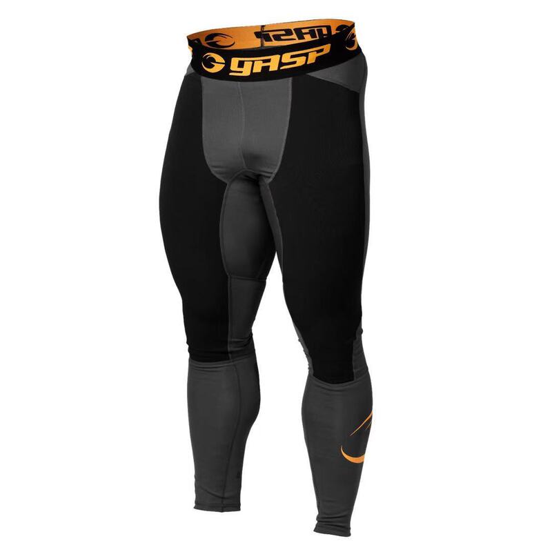 GASP Leggings Sports Fitness Muscle Warcraft Running Power Squat Compression Pants