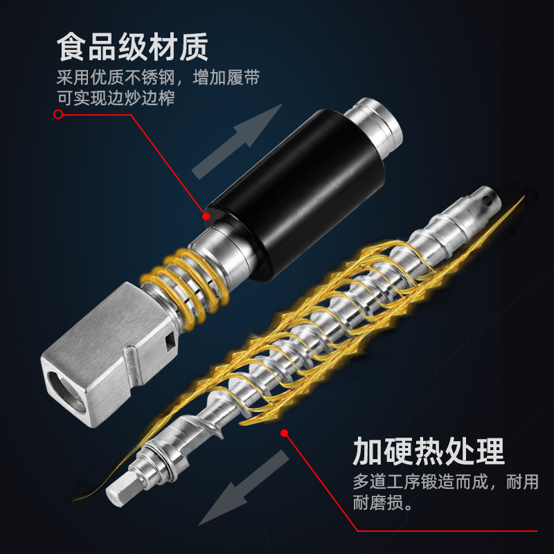 Маслопресс Wanfeng WF-J118 серый с вилкой GB