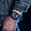 Men's watch, universal quartz watches stainless steel, waterproof fashionable swiss watch, suitable for import