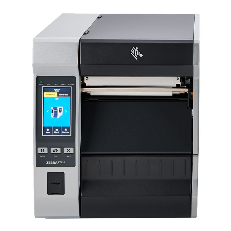 ZEBRA����ZT620��ҵ�����ܴ�ӡ�������ɽ���ֽ140xi4170xi4������