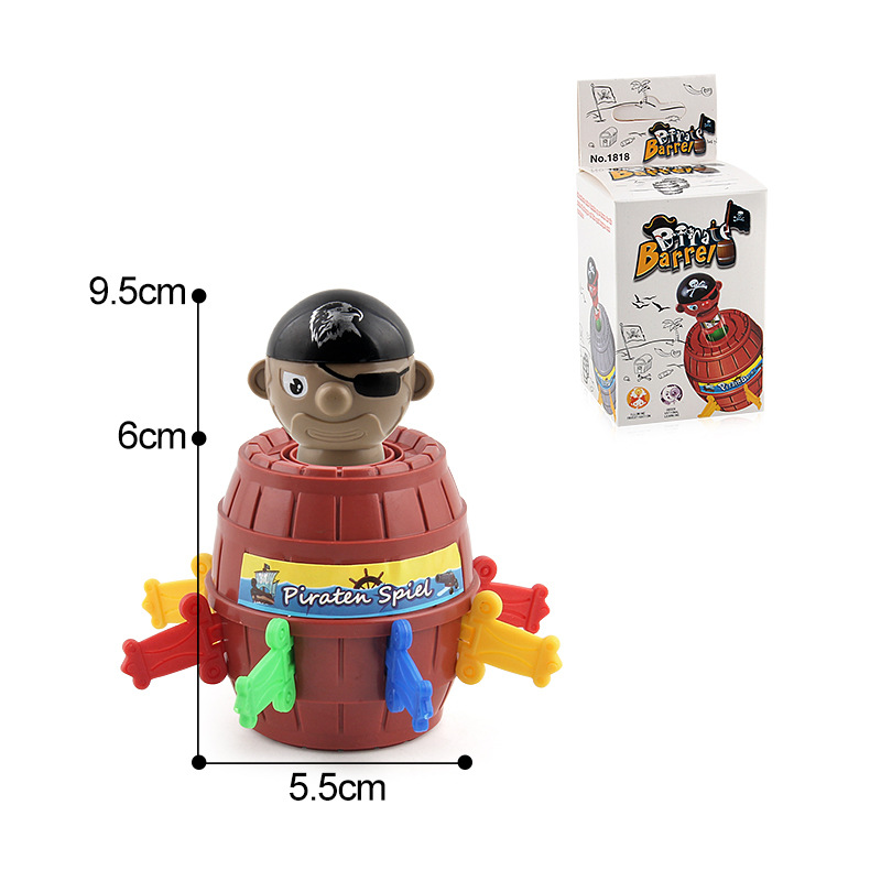 스몰 사이즈 해적 배럴 8 나이프