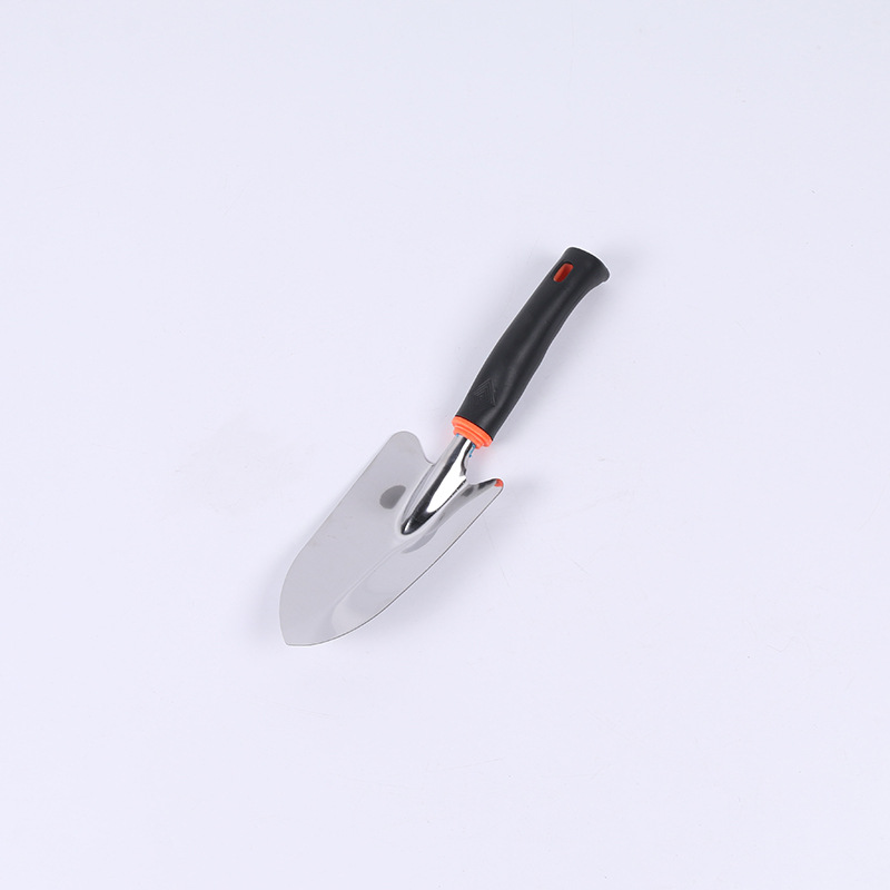 Gardening Tools, Stainless Steel One-Piece Flower Shovel, Integrated Flower Shovel, Stainless Steel Shovel, Outdoor Plastic Handle Shovel