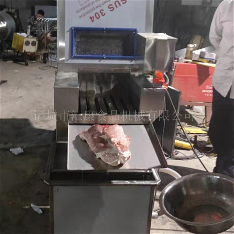 全自动盐水注射机  汇康生产肉类腌制机 烤鹅连续注射入味设备