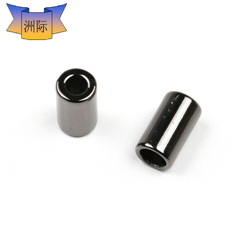 En stock hebilla de metal abajo chaqueta suéter cuerda pantalones cintura cordón Ropa Accesorios campana parada cuerda hebilla campana