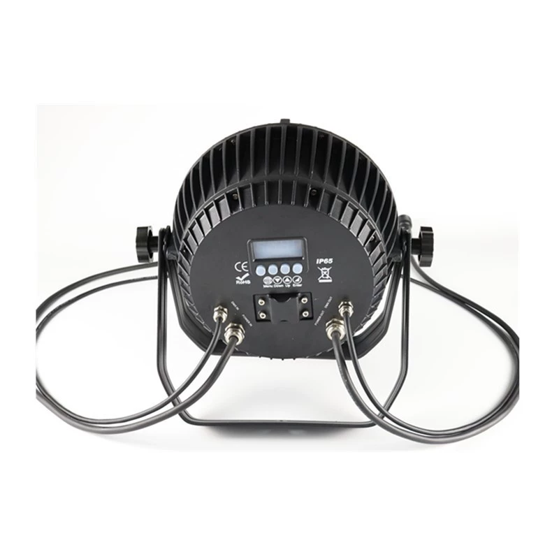 Завод напрямую управляет 18 6-в-1 ступенчатая LED Pa Lantern DMX512 Кольцо внутри ровная свеча свадебная полная цветная тона лампа