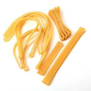 Thailand latex ring thick rubber band cowhide band wide rubber band rubber band tie mold thick rubber band strong leather cover bandage