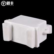 天然汉白玉方香炉带腿雕刻寿字香炉及圆形香炉墓地用品大全