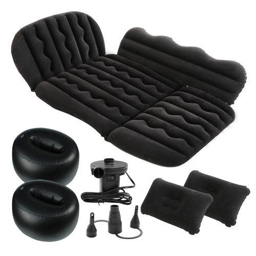 Car travel bed Bymaocar car air mattress 37 points head protection can sit and lie down car air bed