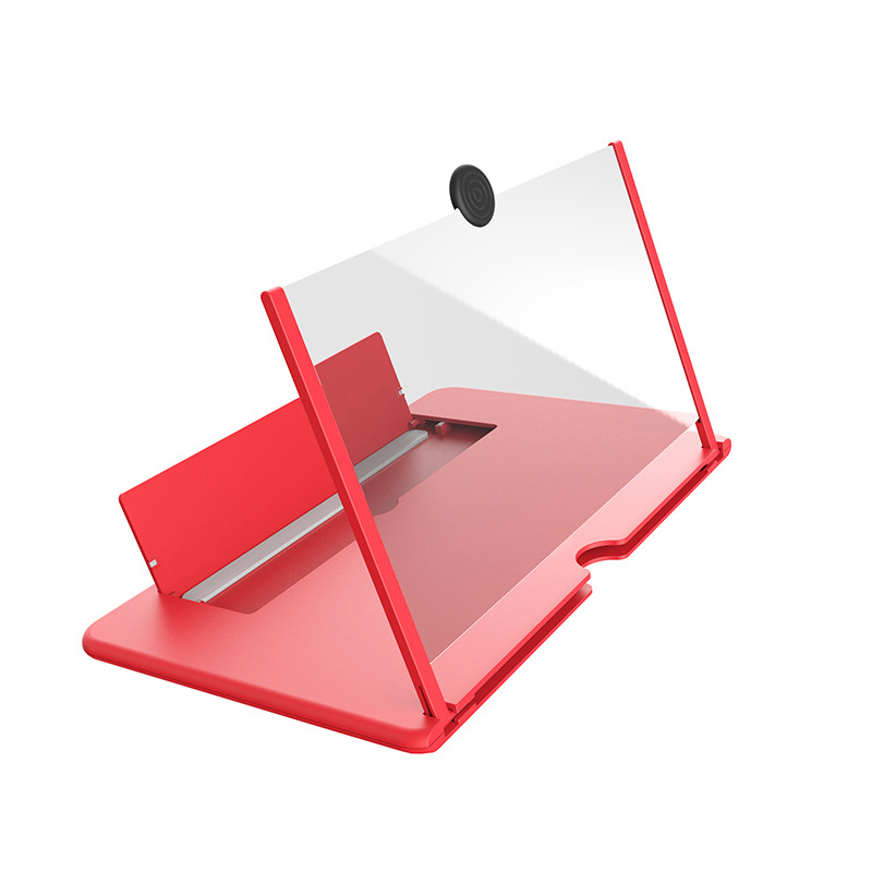 Amplificador de pantalla de teléfono móvil Amplificador de teléfono móvil extraído de 18 pulgadas Nuevo amplificador de pantalla súper claro Protección ocular