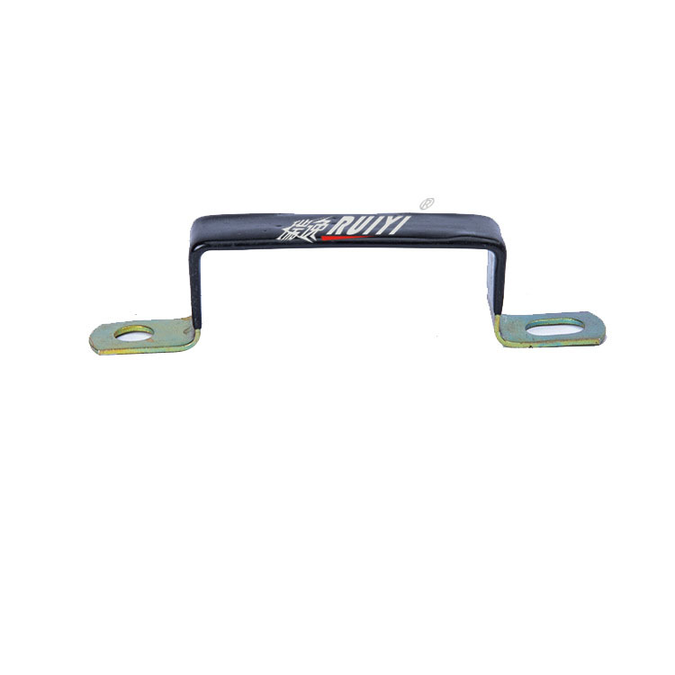 厂家直供线路固定夹各种规格浸塑马凳式管卡单管双管多管夹片