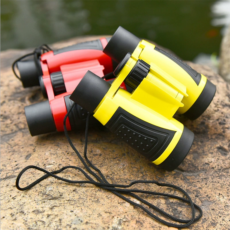 Amazon Телескоп Дети Высокие Времена HD Открытый Бинокулярная Оптическая Игрушка Акриловые Линзы Цвет Трансграничный