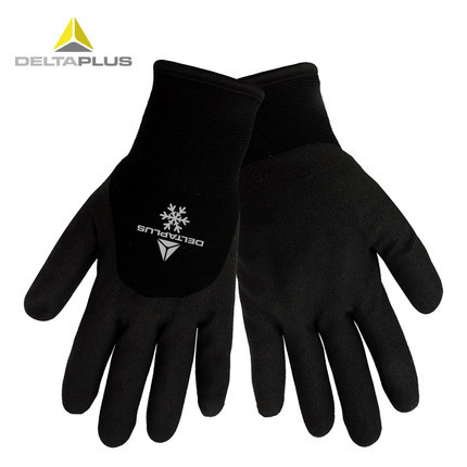 Delta 201750 almacenamiento en frío anticongelante para hombres y mujeres guantes de protección contra baja temperatura para motocicleta eléctrica gruesa