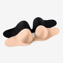 一片式无痕隐形文胸贴硅胶乳贴无肩带胸罩美背婚纱礼服内衣女