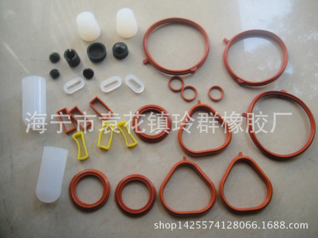 厂家生产硅胶套圈 圆柱形硅胶圆套 耐油橡胶轴承胶套 耐磨轴承套