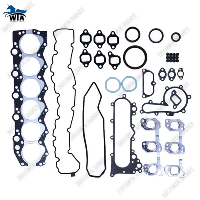 04111-17011 Is Suitable for Toyota Minibus 1Hz Hzb50/Hzj80 Engine Overhaul Kit Cylinder Gasket (Cylinder and parts)