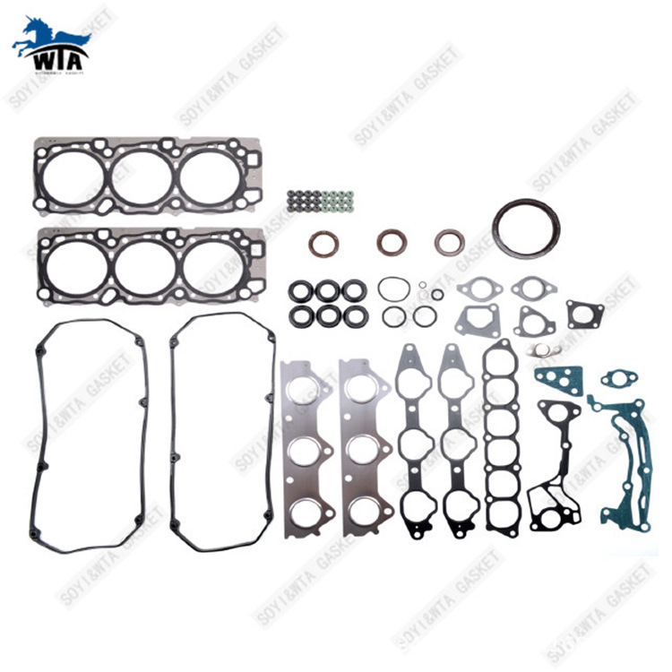 适用于三菱 6G74 V75 (MD977868) 发动机大修包 气缸垫等配件