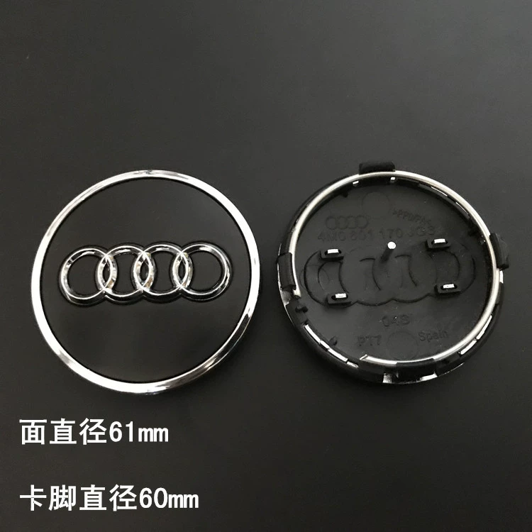 Audi, hub, wheel