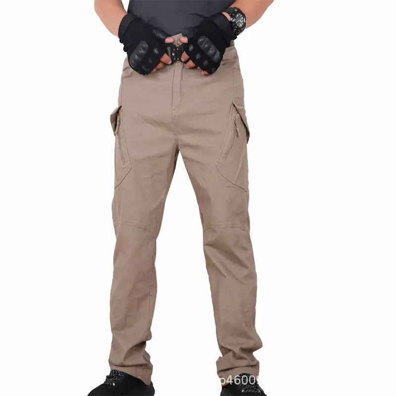 新款棉特种兵耐磨IX9多口袋战术裤 作训裤特勤裤511军迷工装裤