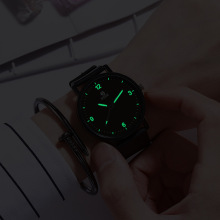 女学生精致小巧气质小表盘森系轻奢女表潮男潮女蹦迪高档夜光手表