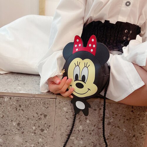 Children's Crossbody Bag, Cute Cartoon Princess Bag, Fashion One-Shoulder Bag, Coin Purse, Mini Small Bag for Girls