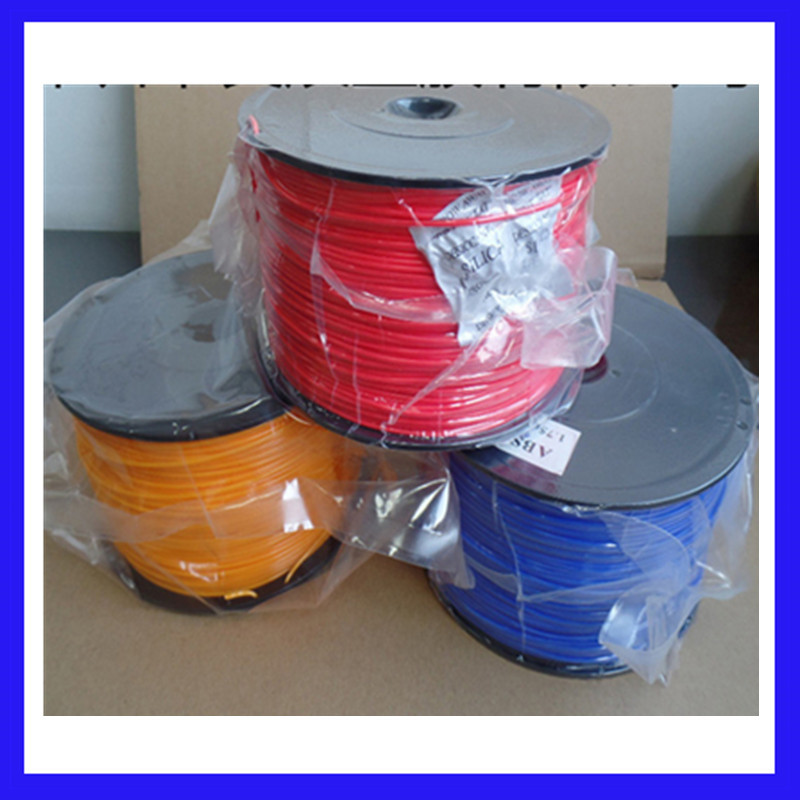 良辰塑胶大量供应彩色1.75/3.0mmPLA耗材 ABS打印笔硬管可选