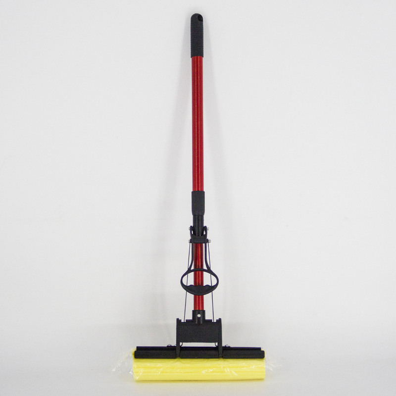 Manufacturers foreign trade household cleaning products wiper mop hand-free squeezable sponge rubber cotton mop