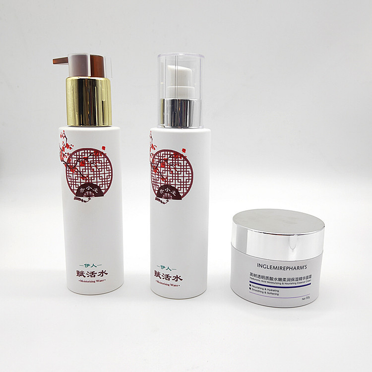供应乳液瓶喷雾包装瓶，化妆品包材包装厂家80ml 100ml 120ml