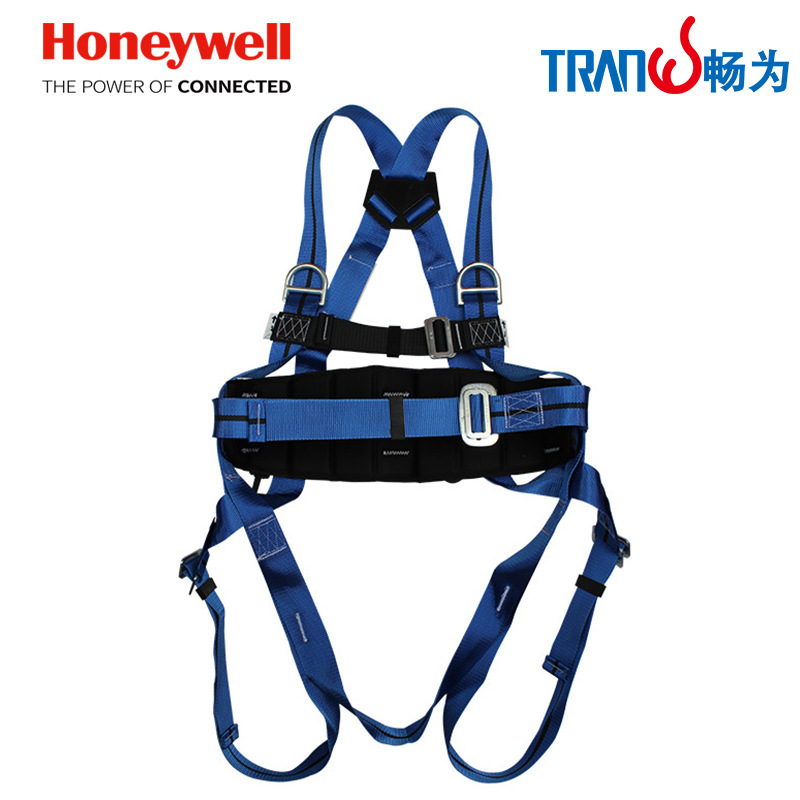 霍尼韦尔 1011894A Titan双挂点坠落制动限位救援防坠落安全带