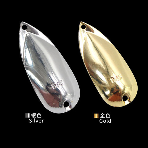 Holographic Cicada Blade Bait Lure Metal Artificial Fishing Gear White Strip Spoon Lure Red Eye Bait Freshwater