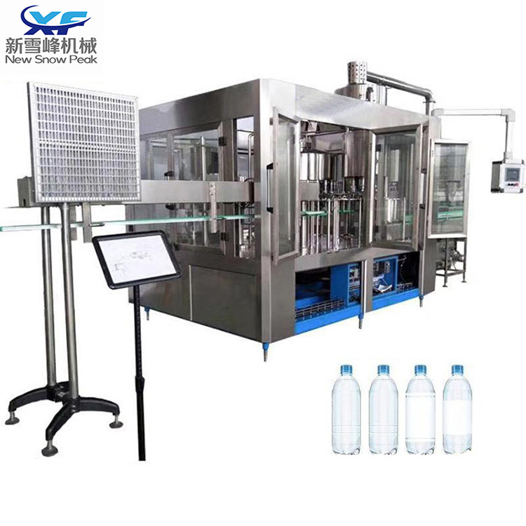 全自动灌装机矿泉水灌装机液体灌装机瓶装纯净水灌装机现货
