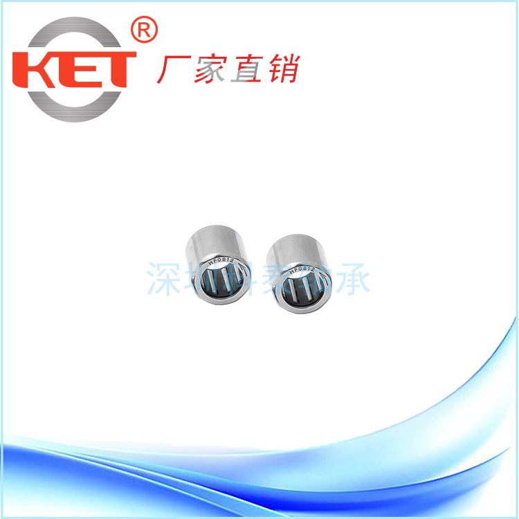 科泰轴承 HF0812滚针轴承  尺寸8*12*12  发货
