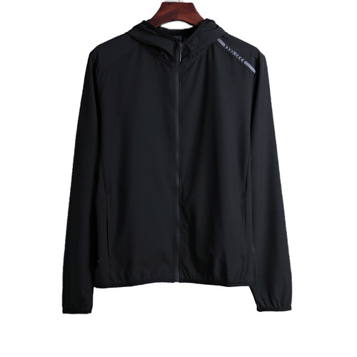  Fall New Sun Protection Running Shirt Quick-Drying Fitness Clothes Outdoor Training Apparel Group Purchase Uniform